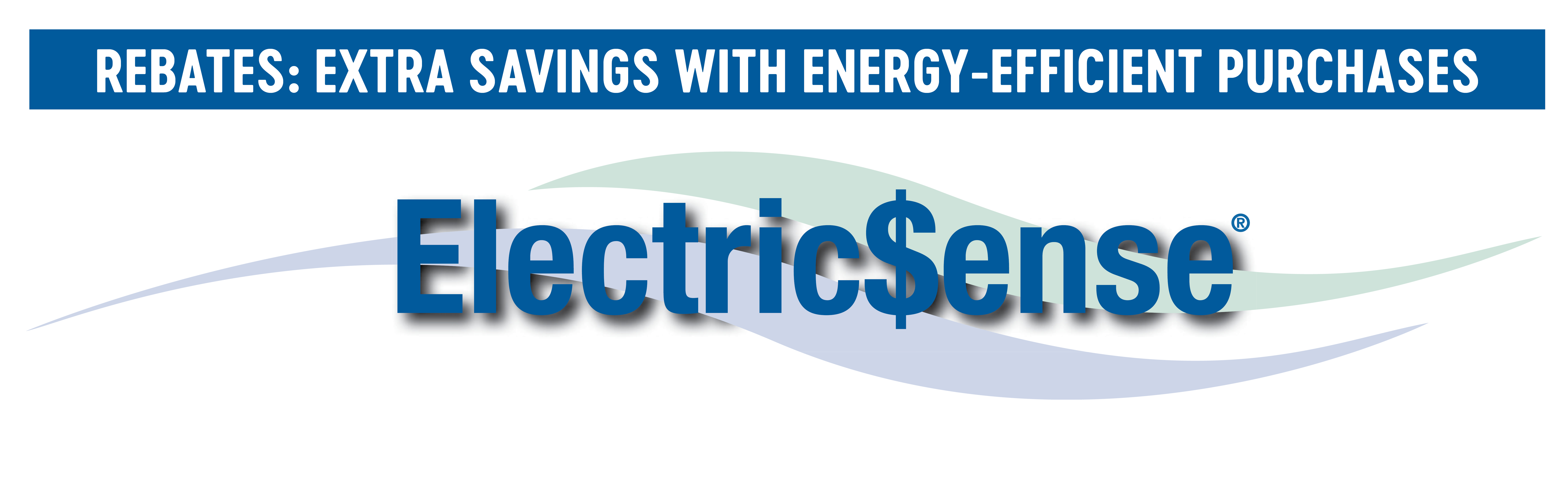 Electric$sense Rebates
