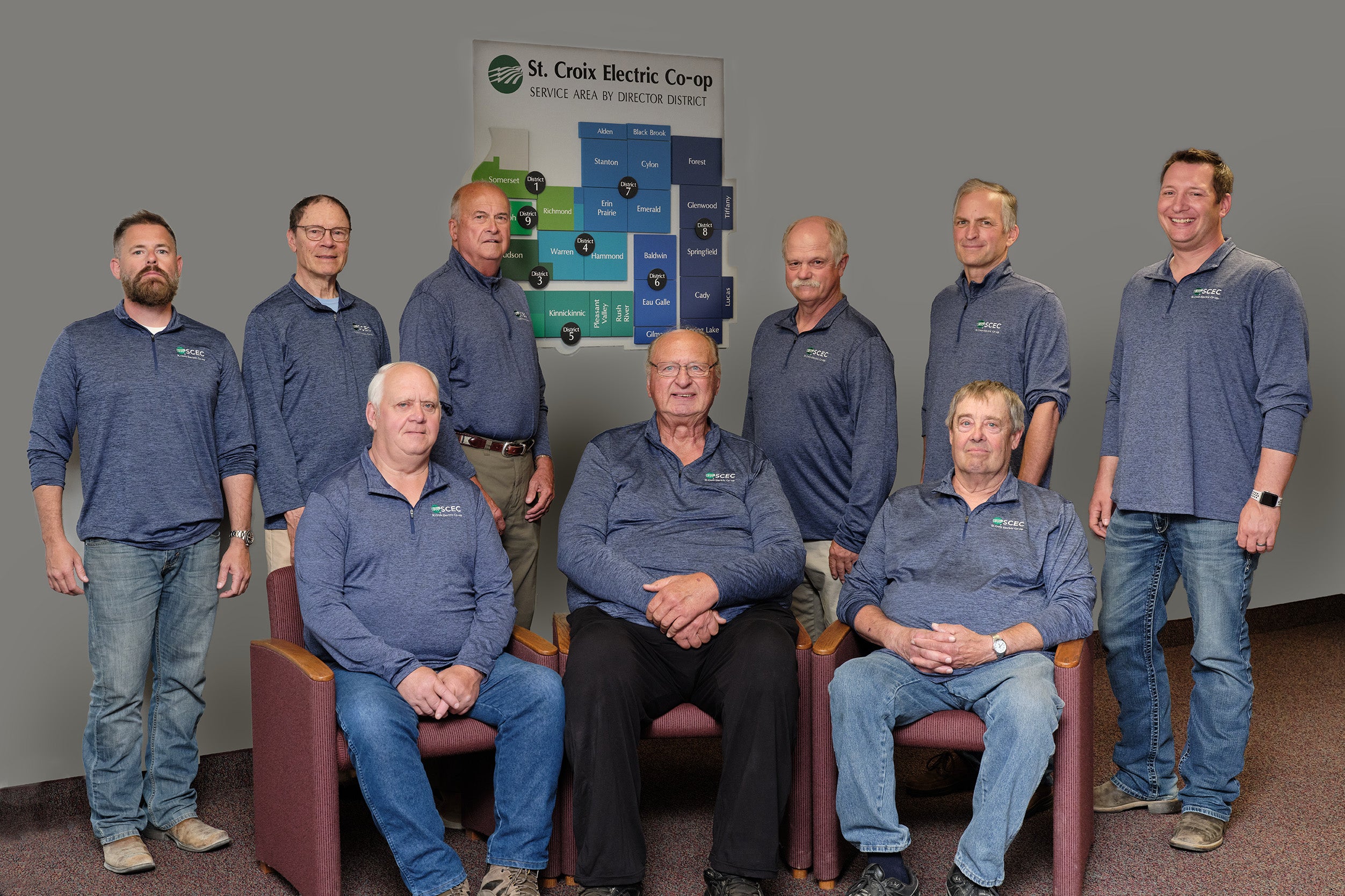 2021-22 SCEC Board of Directors