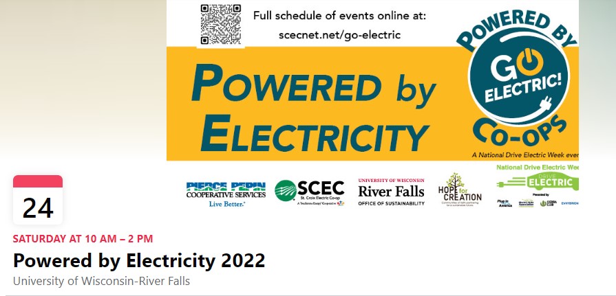 Powered by Electricity 2022