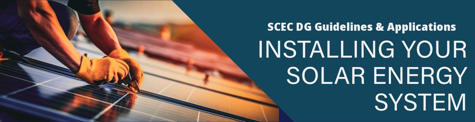 Installing solar slideshow