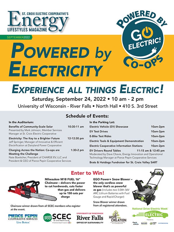 September 2022 Energy Lifestyles Magazine cover