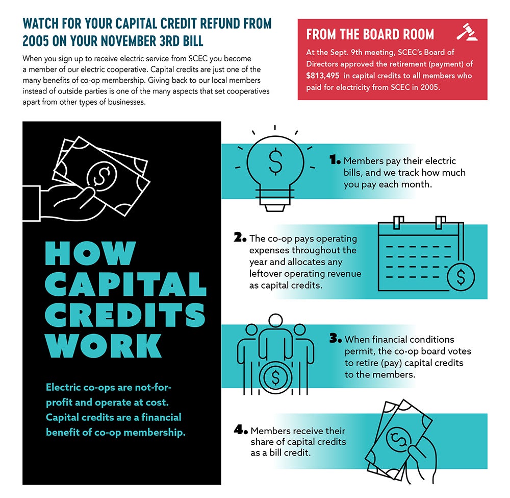 How Capital Credits Work