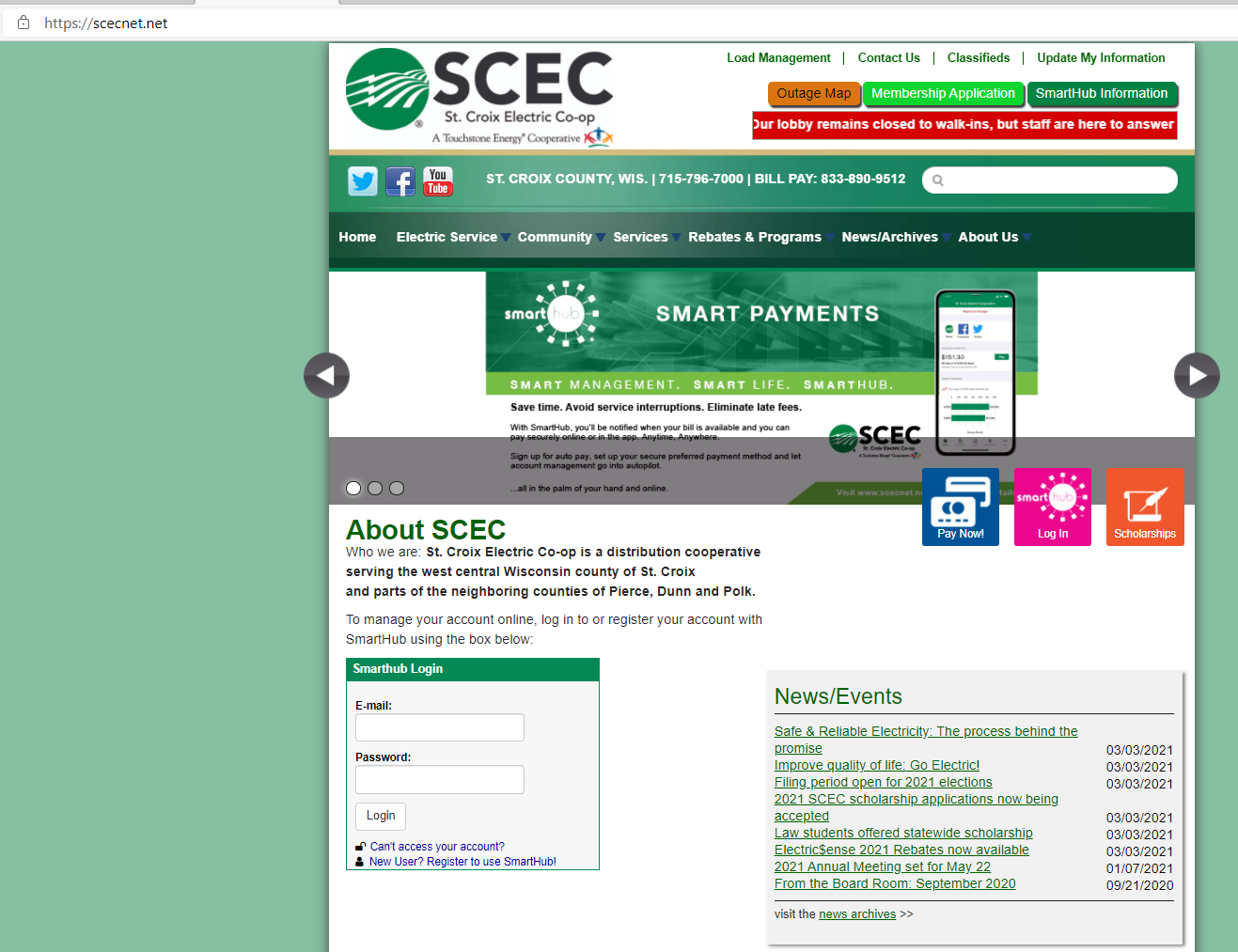 Embedded Log In on CWB 2