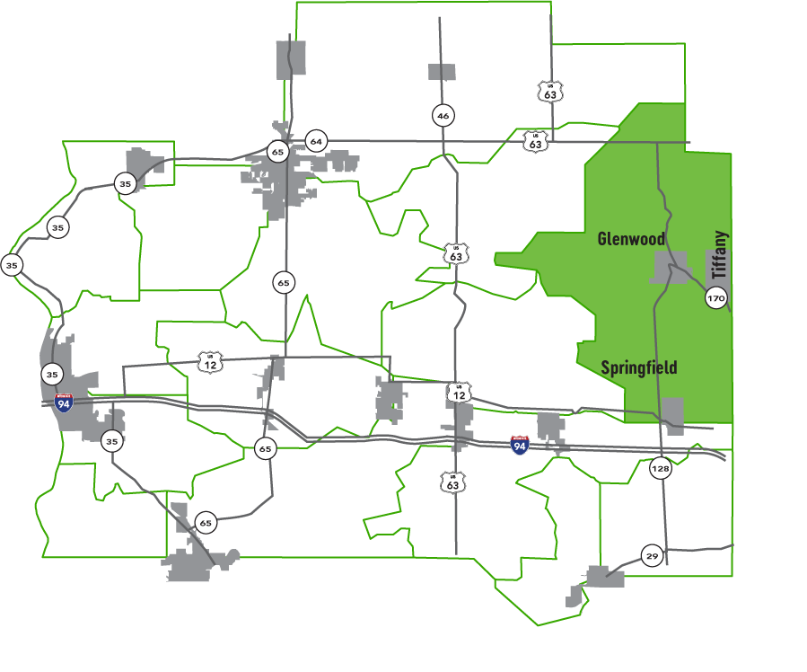 Glenwood sub boundary