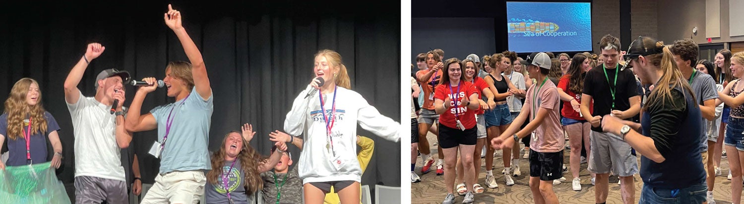 Photos of Youth Leadership Conference